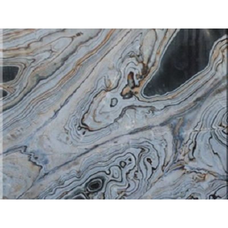 Brazil Multicolor Illusion Blue Quartzite