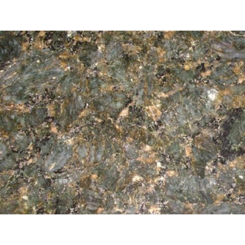 Brazil Green Peacock Gold Granite