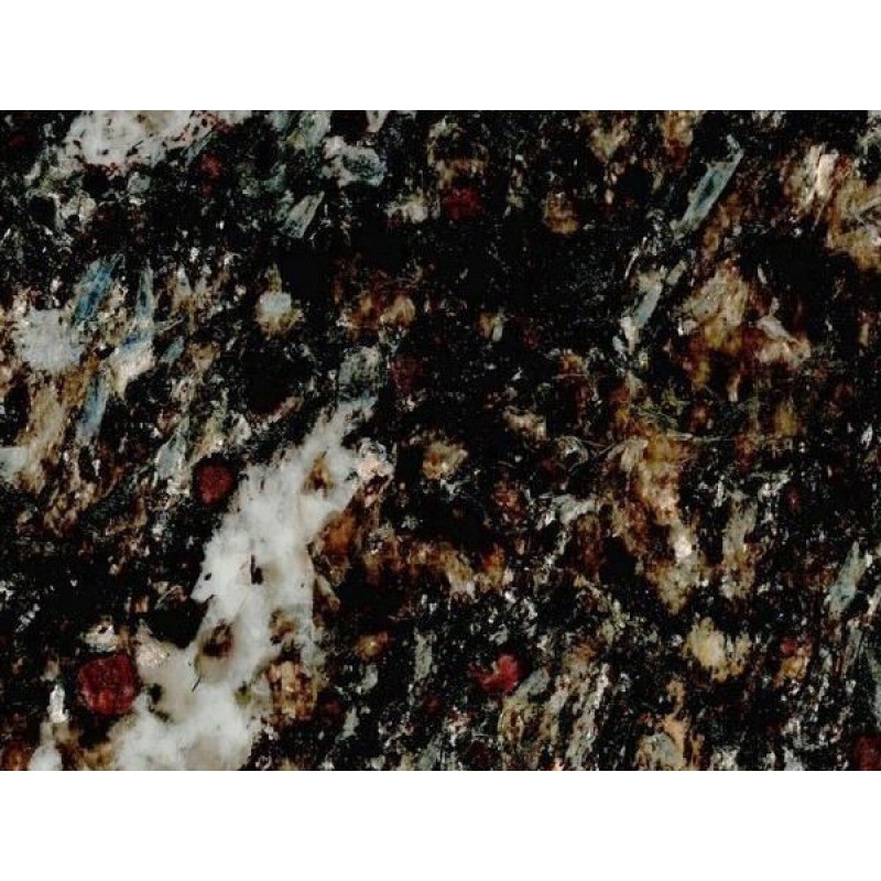  Brazil Galaxy Blue Black Granite