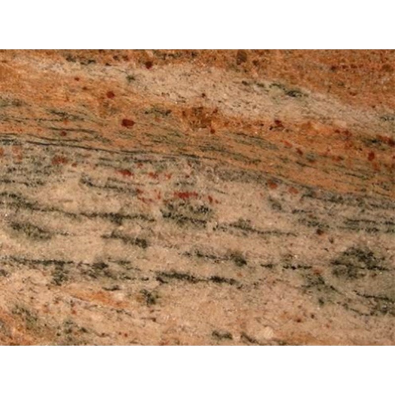 India Multicolor Amber Fantasy Granite