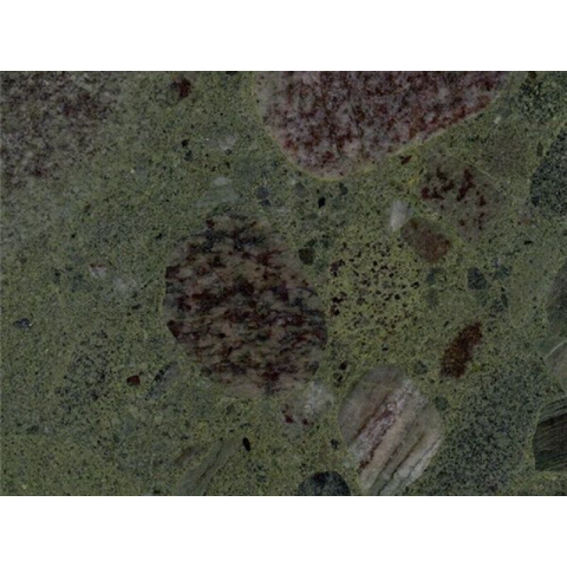 Brazil Green Mosaic Granite