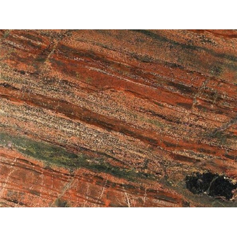 Australia Multicolor Verde Fuoco Granite