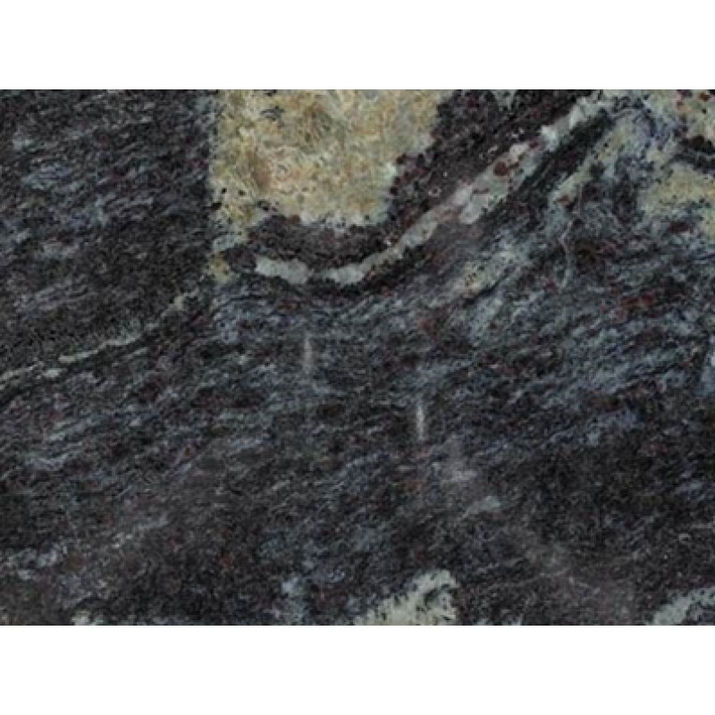 Brazil Burgandy Blue Granite