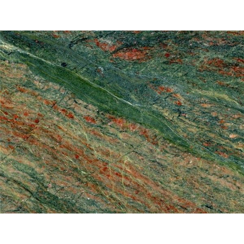  Brazil  Harlequin Green Granite