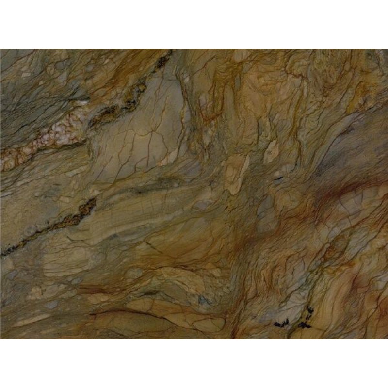 Brazil Yellow Gold Silk Granite