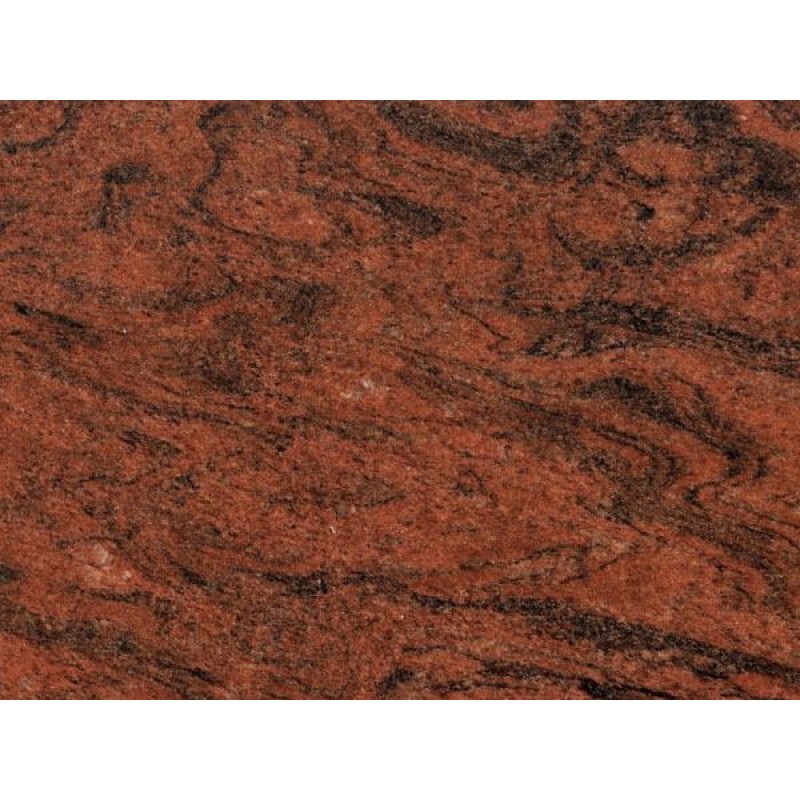 Brazil Red Taj Lillet Granite