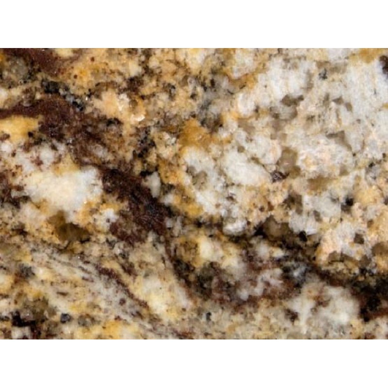 Brazil  Yellow Taupe Crystal Granite