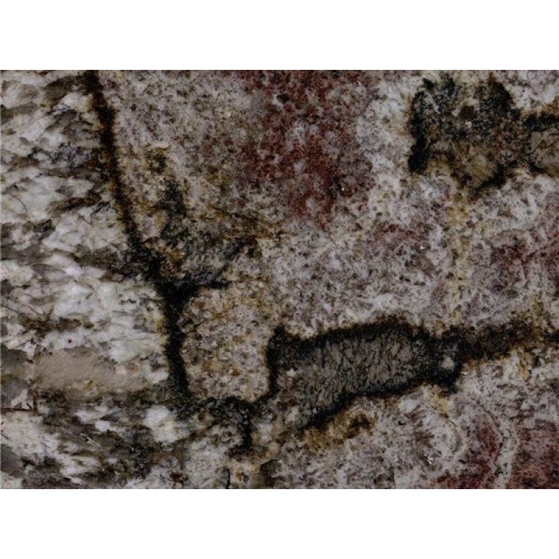 Brazil Chocolate Bordeaux Granite