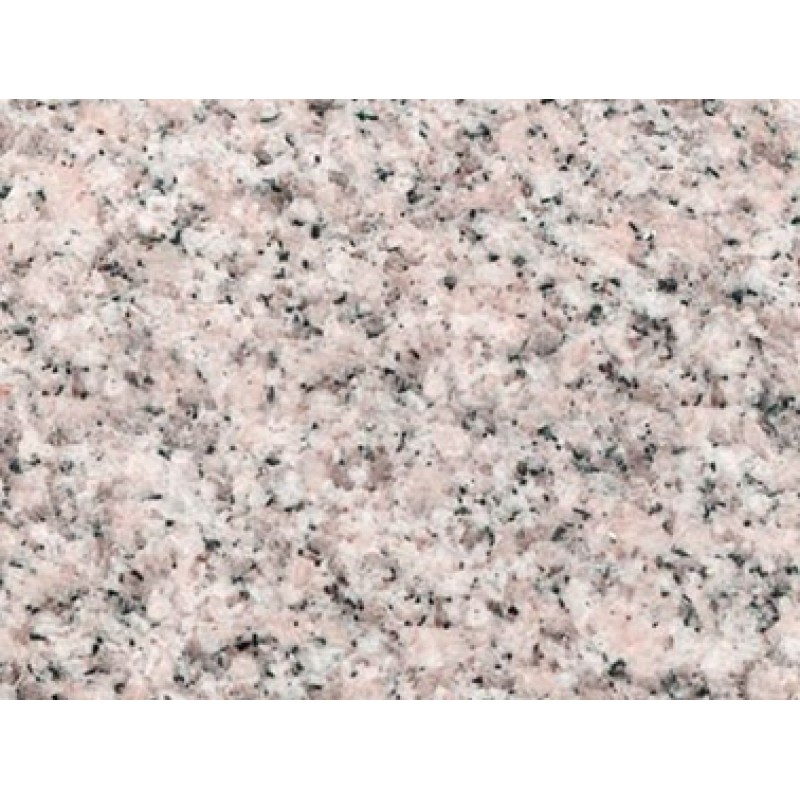 China Pink Plum Blossom White Granite