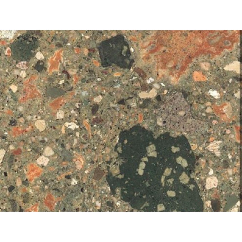 China Multicolor Romantic Flower Granite