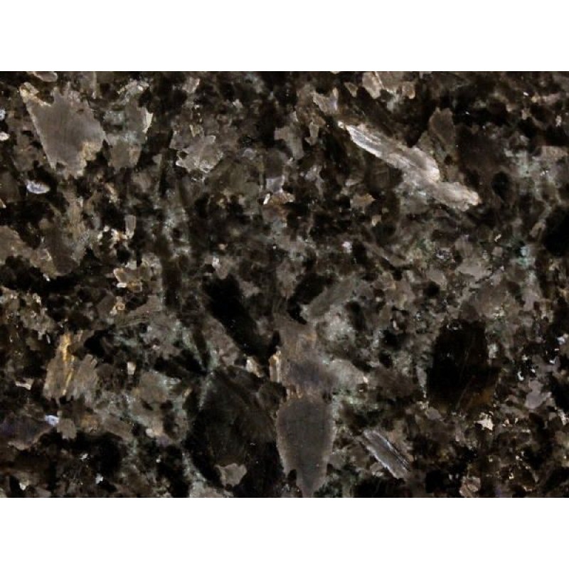  India  Black Galactic Bronze Granite