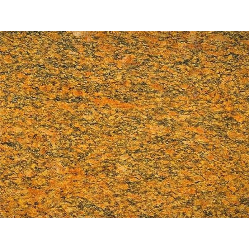  India Rosette Brown Granite