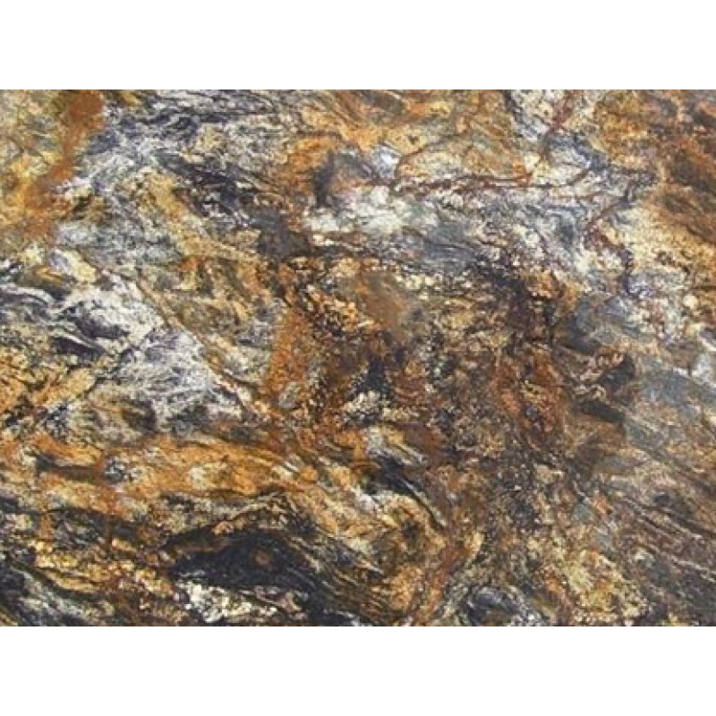 Brazil Yellow Golden Thunder Granite