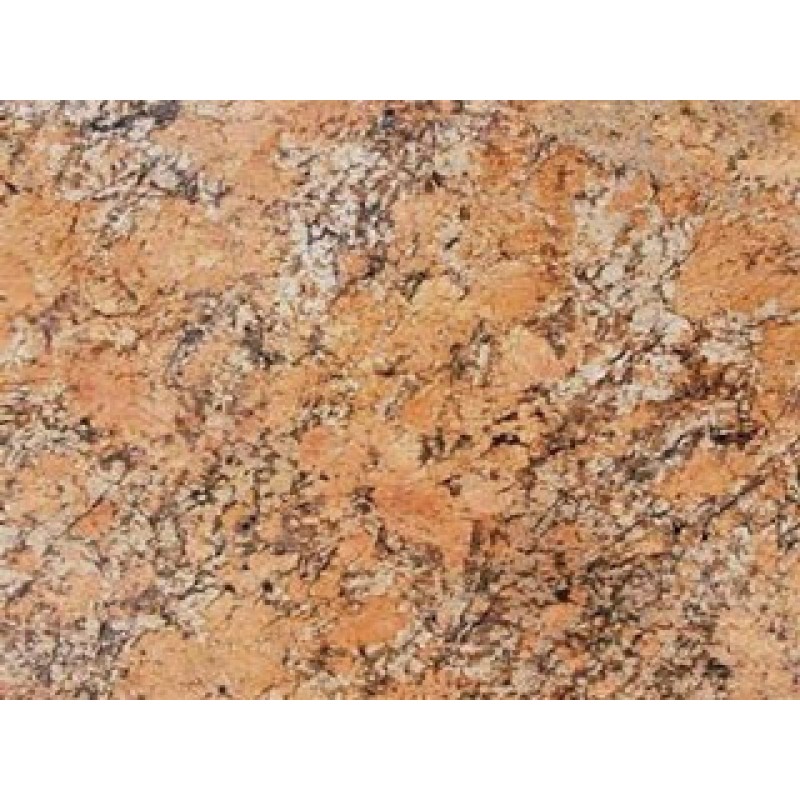 Brazil Bordeaux Coral Spring Granite