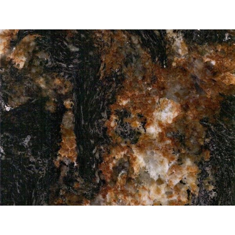  Brazil Black Fusion Granite