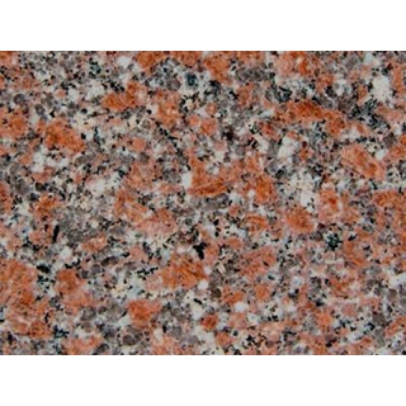 China Snow Flake Red Granite