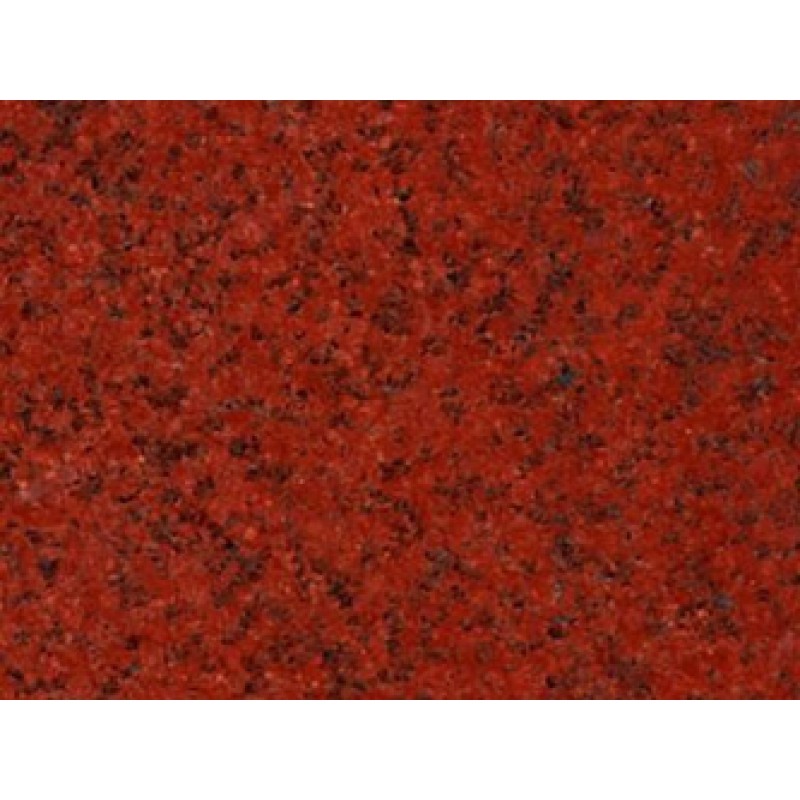 China Dyed Red Granite