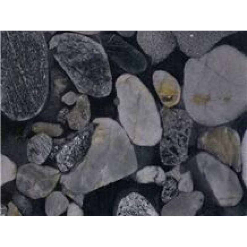  India Black Mosaic Granite