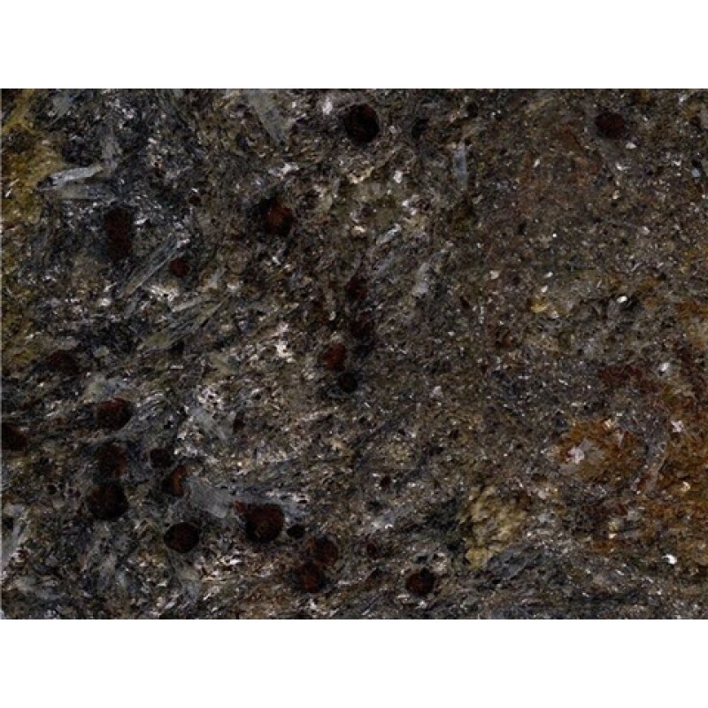 Brazil Black Meteorite Granite