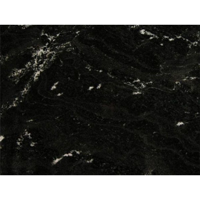 Brazil Black Via Lactea Granite