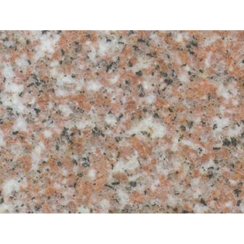 China Red Poluo Sesame Flower Granite