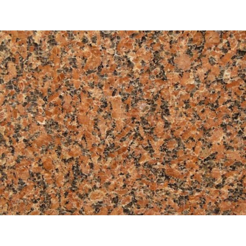 Brazil Red Vermelho Coral Granite