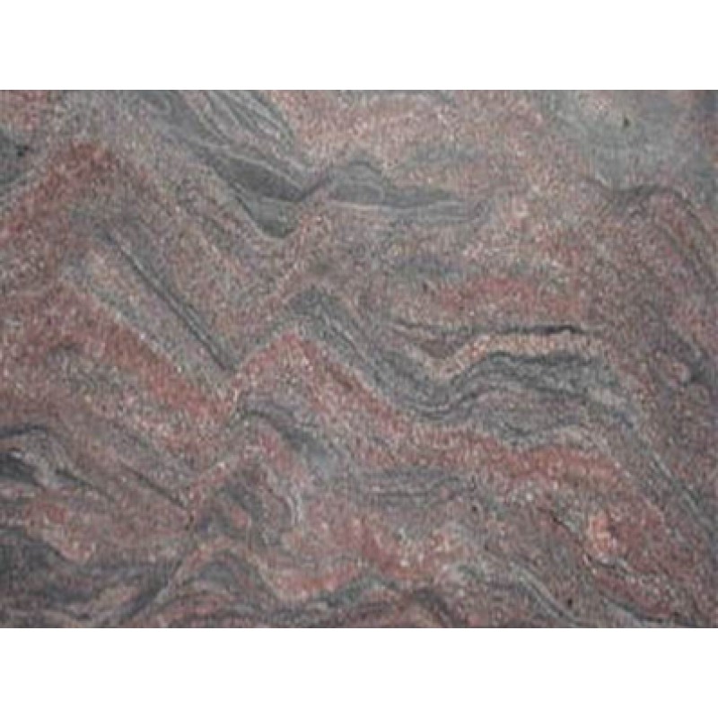 Brazil Red Tiger Rose Granite