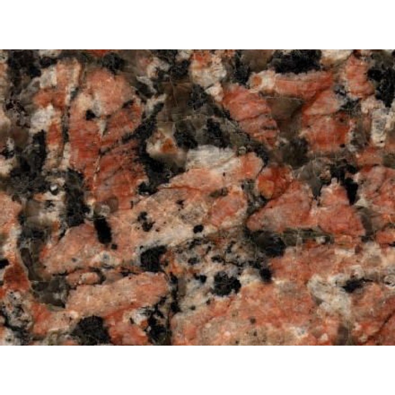 France  Coral Red Granite