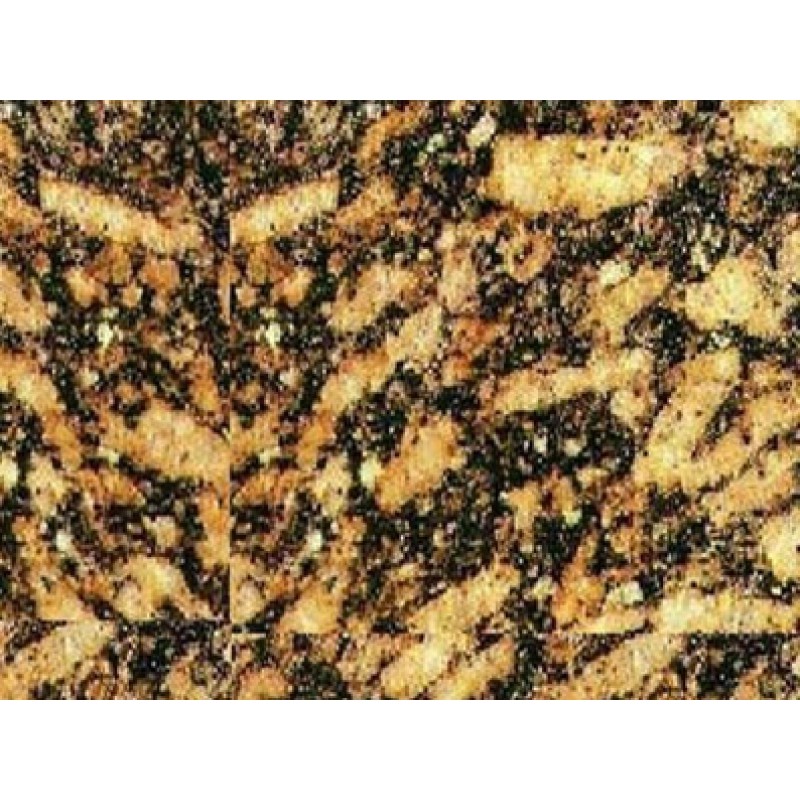 Brazil Yellow Amendoa Capixaba Granite