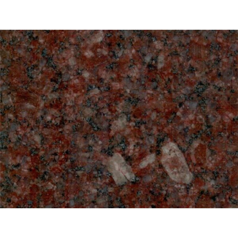 Russian Federation Red Syuskyu Yansaary Granite