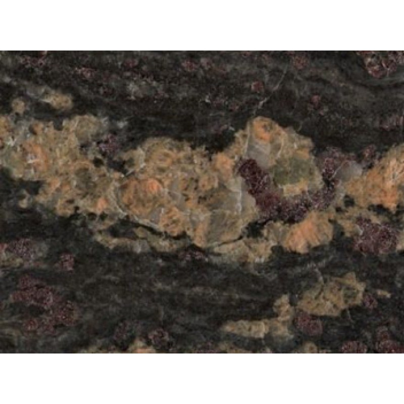 Finland Brown Flame Creek Granite