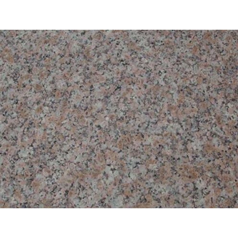 China Red Multicolor Peach Granite