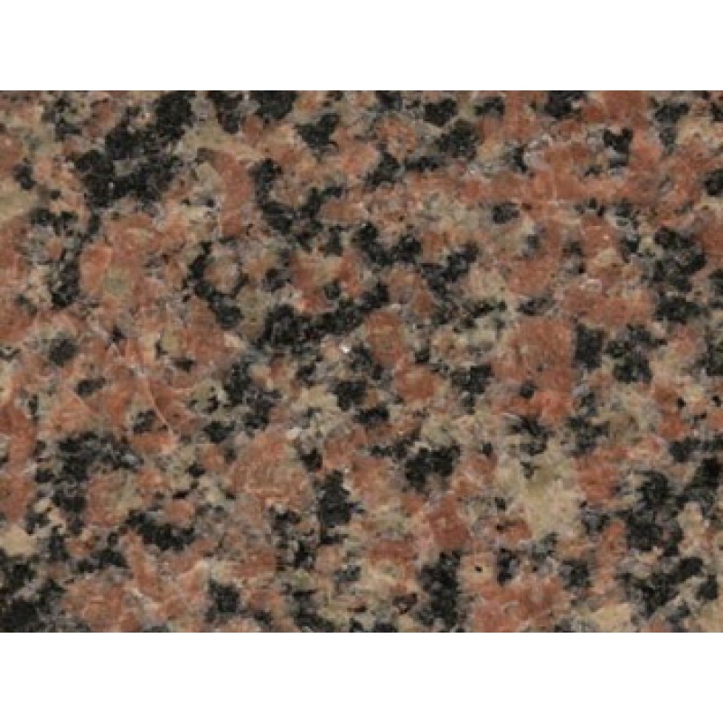 Denmark Red Helletsbakke Granite