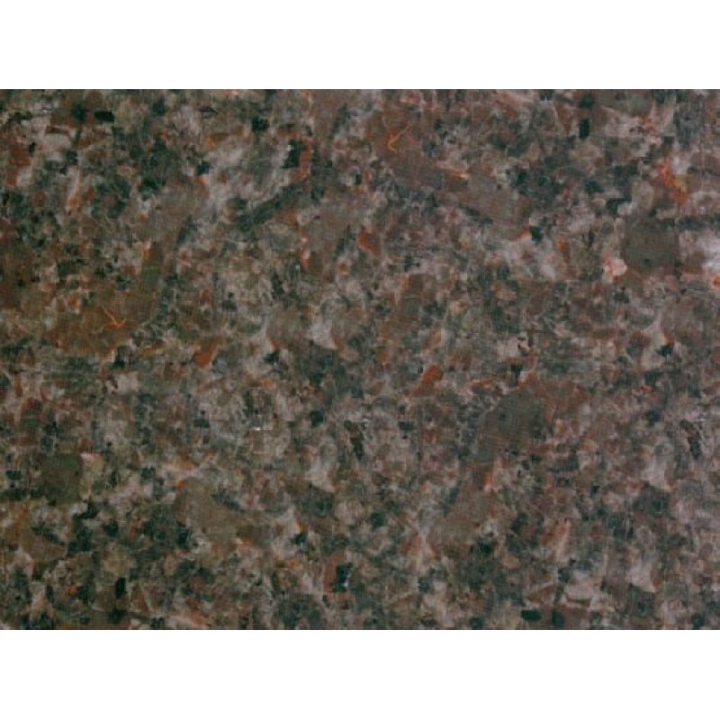  China Autumnal Leaf Brown Granite